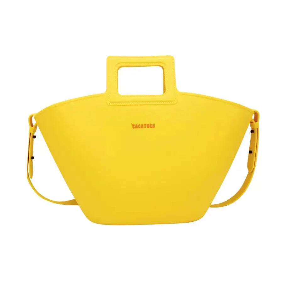 SAC A MAIN CABAS MARISCO YELLOW FLUO BeachLife Concept