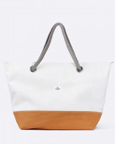 SAC DE VOYAGE CARLA COTON CARAMEL - BeachLife Concept