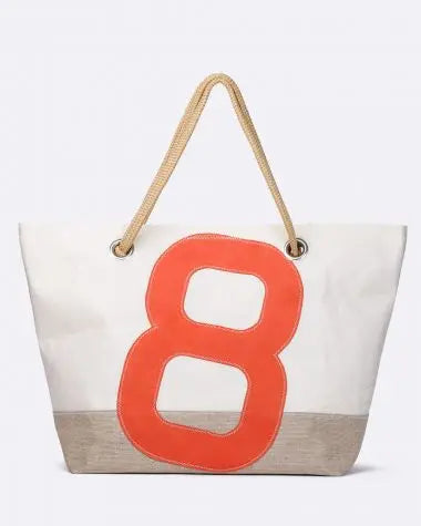 SAC DE VOYAGE CARLA LIN & CUIR CORAIL BeachLife Concept