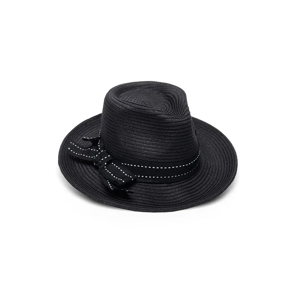 SADIE HAT BLACK - BeachLife Concept