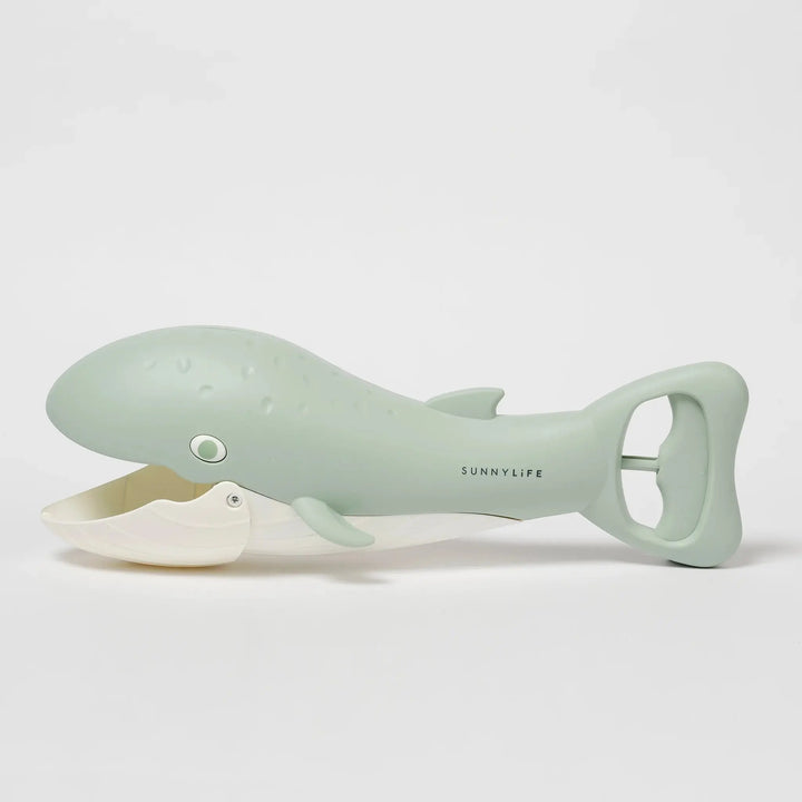 SAND CLAWS WHALE GREEN - BeachLife Concept