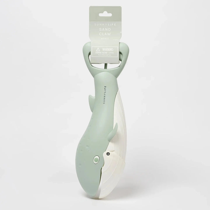 SAND CLAWS WHALE GREEN - BeachLife Concept