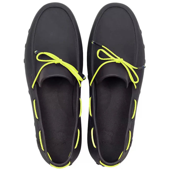 SANDAL CATAMARA BLACK / YELLOW FLUO BeachLife Concept