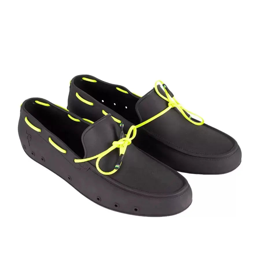 SANDAL CATAMARA BLACK / YELLOW FLUO BeachLife Concept