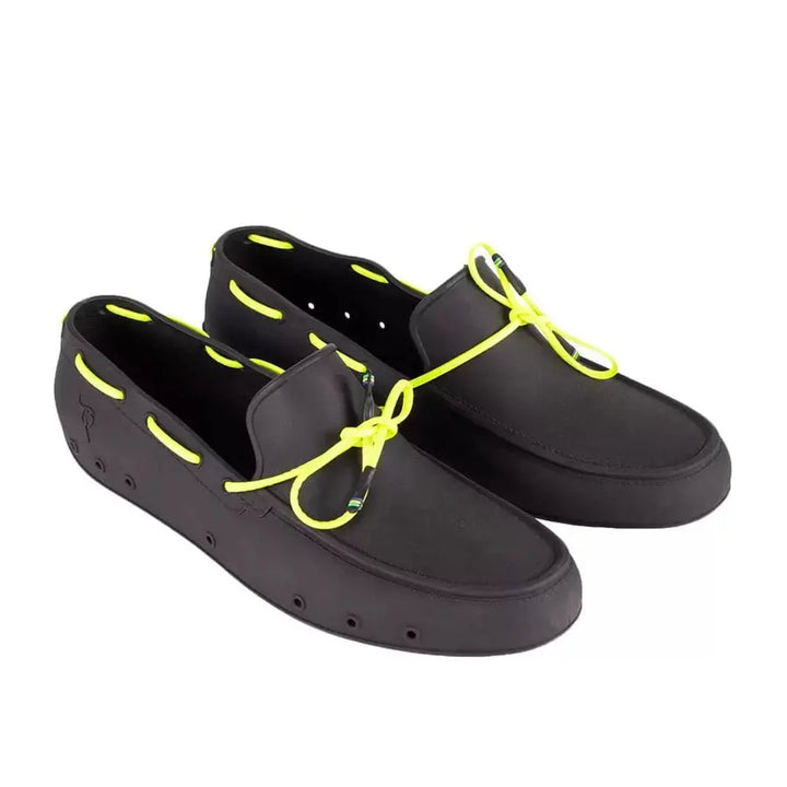 SANDAL CATAMARA BLACK / YELLOW FLUO BeachLife Concept