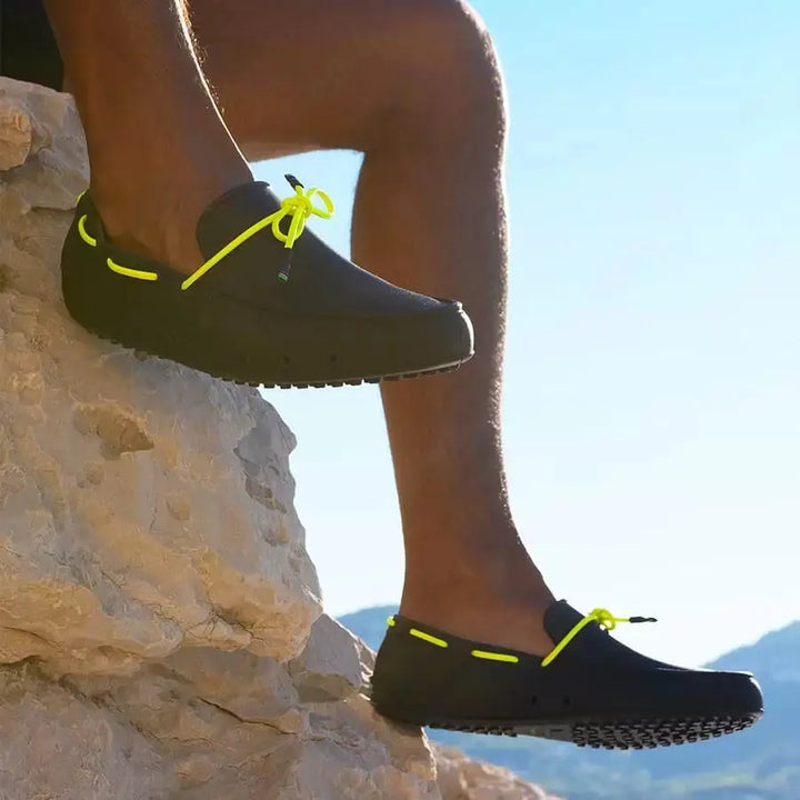 SANDAL CATAMARA BLACK / YELLOW FLUO BeachLife Concept