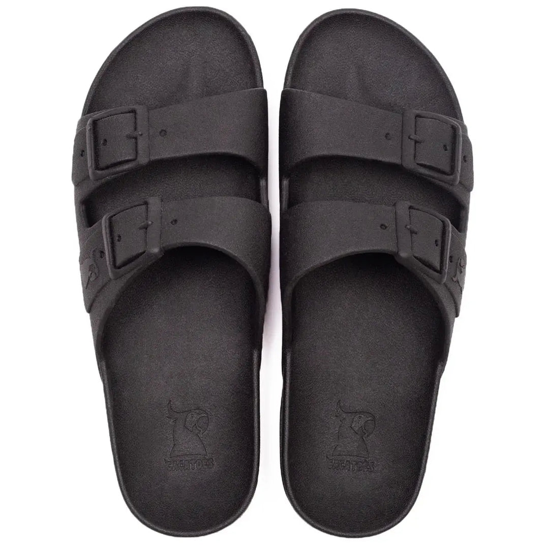 SANDAL RIO DE JANEIRO BLACK - BeachLife Concept