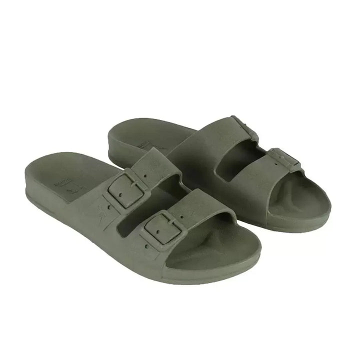 SANDAL RIO DE JANEIRO DARK KAKI - BeachLife Concept