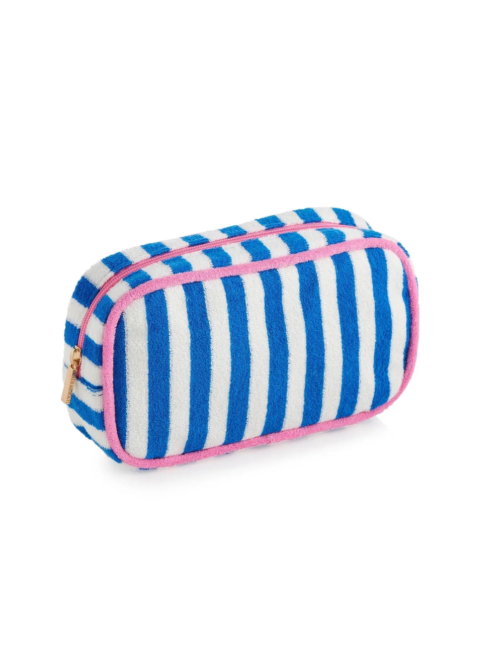 SHIRALEAH CABANA STRIPE SMALL ZIP POUCH - BeachLife Concept