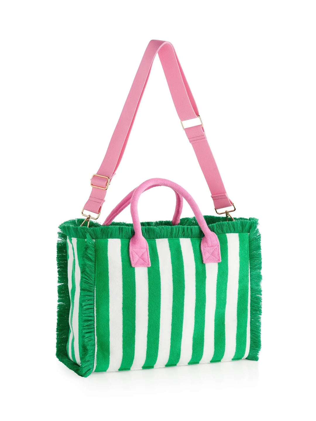 SHIRALEAH CABANA STRIPE TOTE - BeachLife Concept