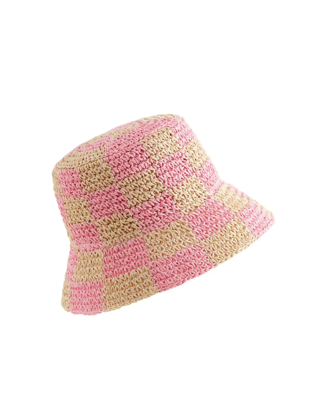 SHIRALEAH EVIE HAT PINK - BeachLife Concept