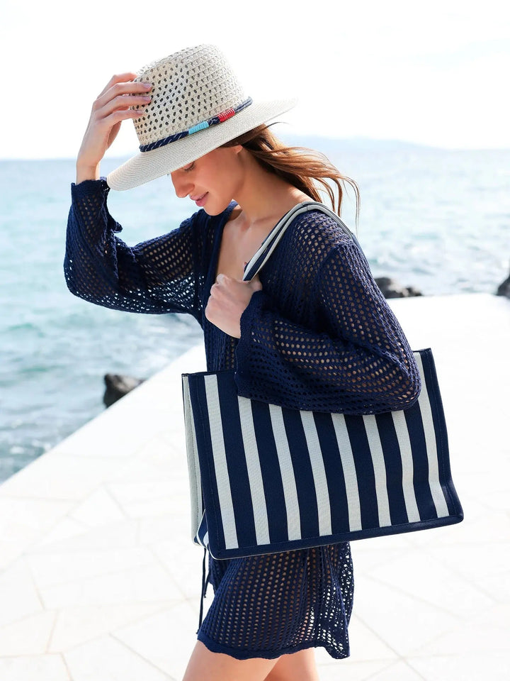 SHIRALEAH ISLA BOXY TOTE - BeachLife Concept