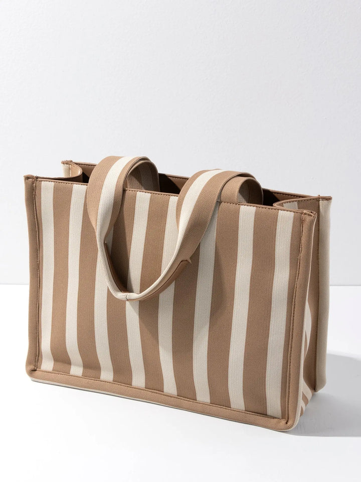 SHIRALEAH ISLA BOXY TOTE - BeachLife Concept