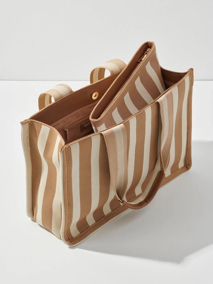 SHIRALEAH ISLA BOXY TOTE - BeachLife Concept