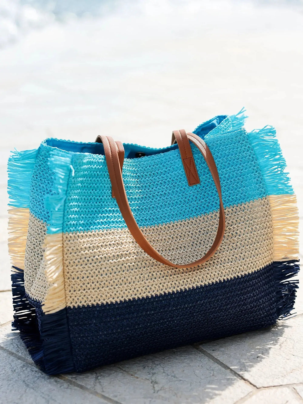 SHIRALEAH ROCCA TOTE - BeachLife Concept