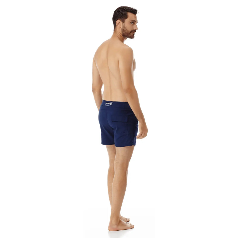 SHORT DE BAIN MERISE BLEU MARINE BeachLife Concept