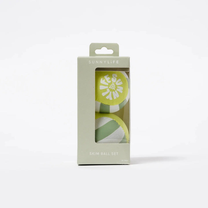 SKIM BALL SET TIDES OUT CITRUS - BeachLife Concept