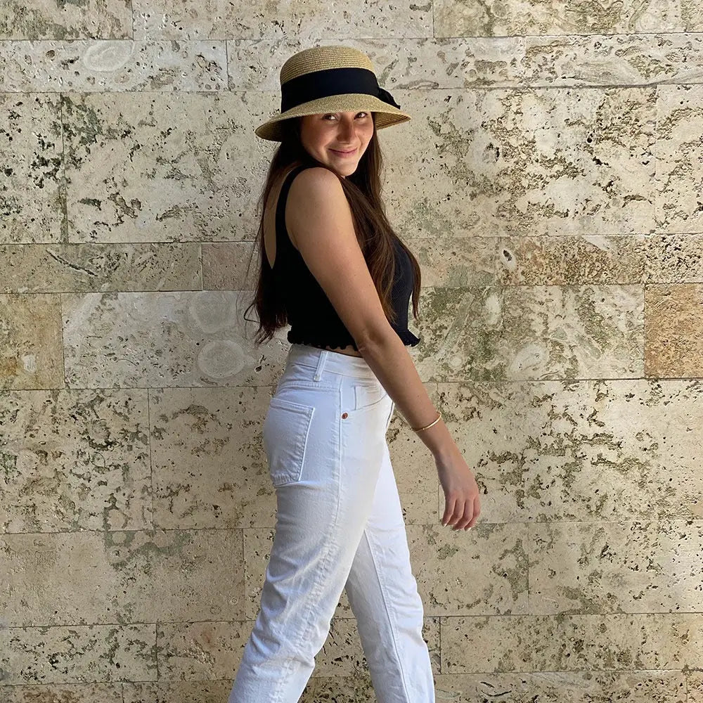 SPECTATOR HAT GOLD / BLACK - BeachLife Concept