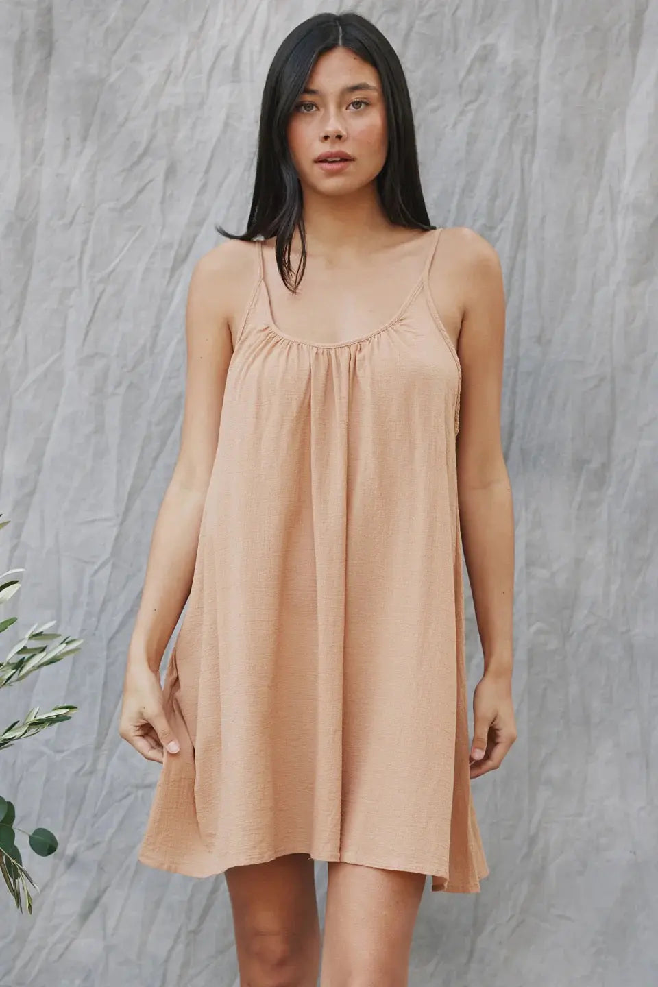 ST BARTH LOW BACK MINI DRESS - BeachLife Concept