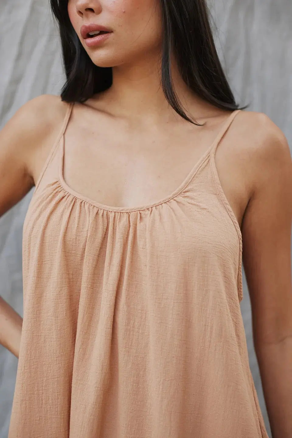 ST BARTH LOW BACK MINI DRESS - BeachLife Concept