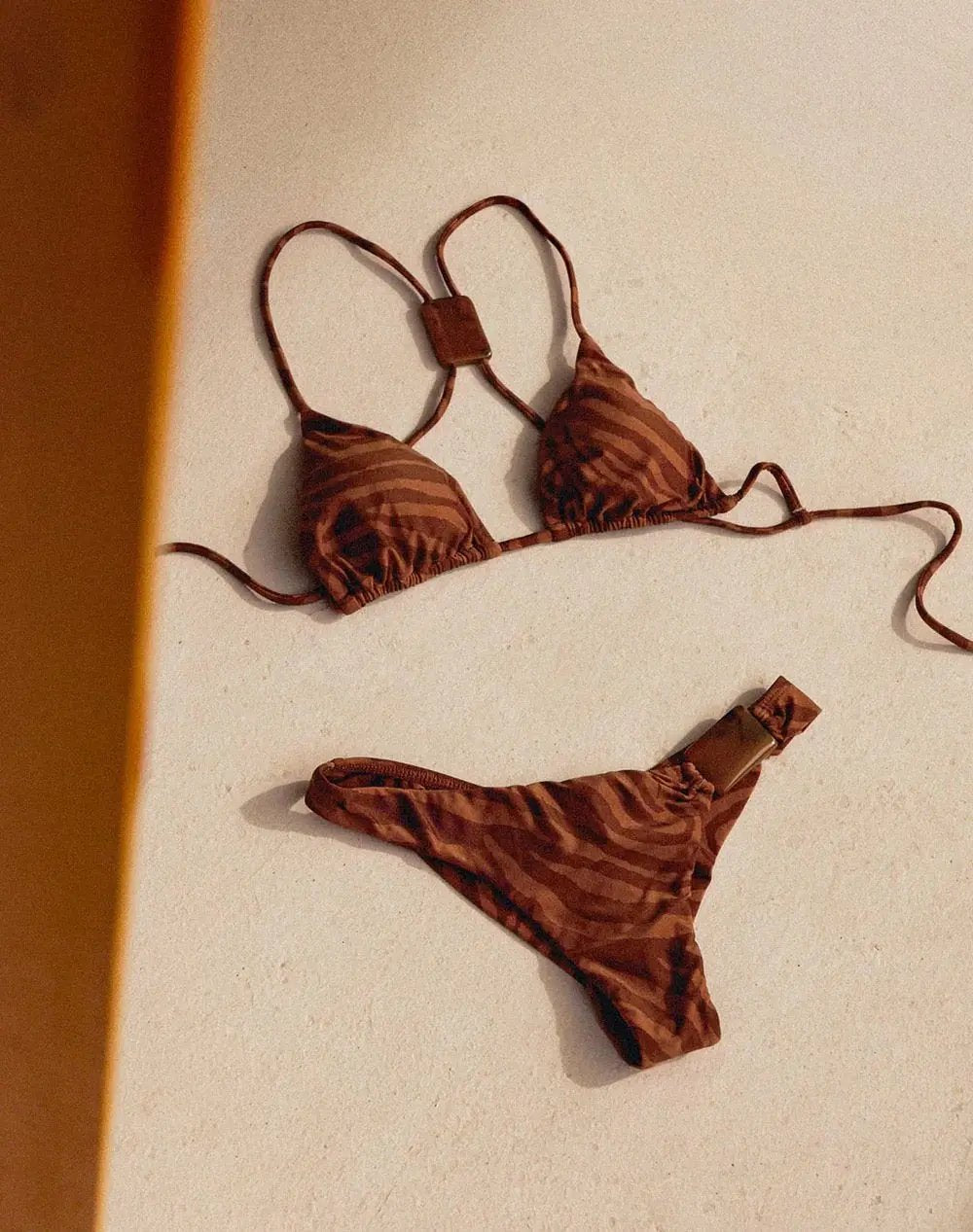 SUNDOWN MISTY T-BACK TOP -CHEEKY BTM BeachLife Concept