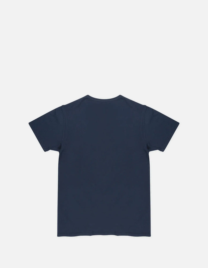 TEE SHIRT SUN NAVY BeachLife Concept