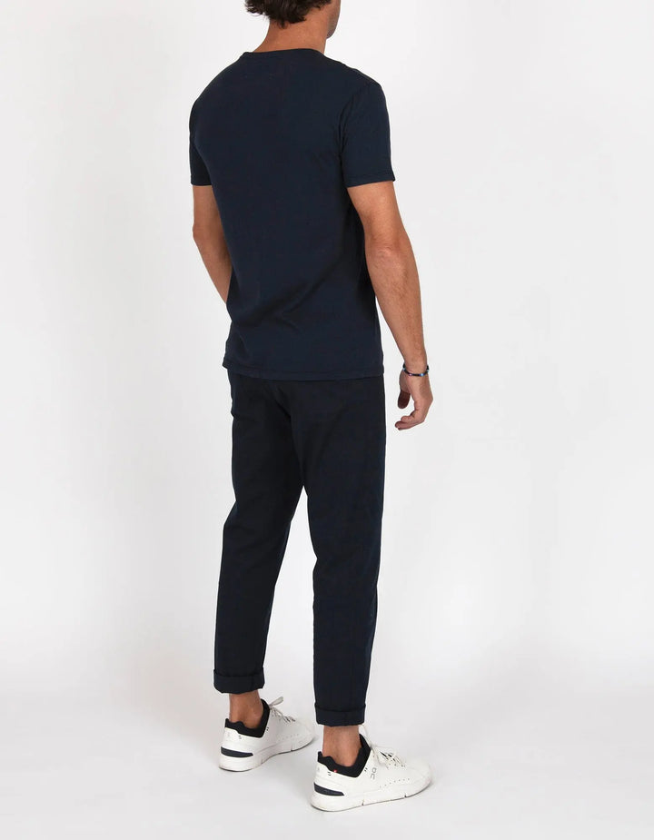 TEE SHIRT SUN NAVY BeachLife Concept