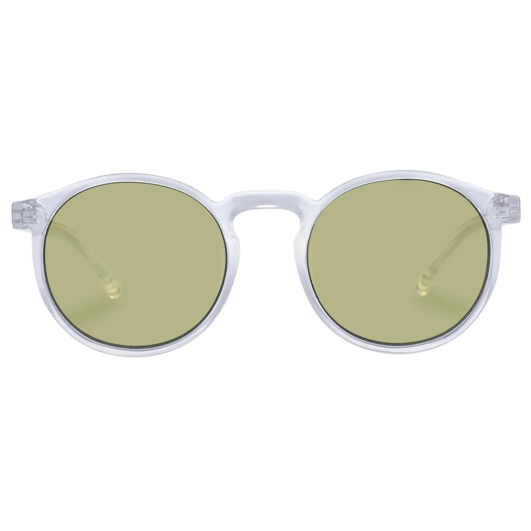 TEEN SPIRIT DEUX CLEAR SUNGLASSES - BeachLife Concept