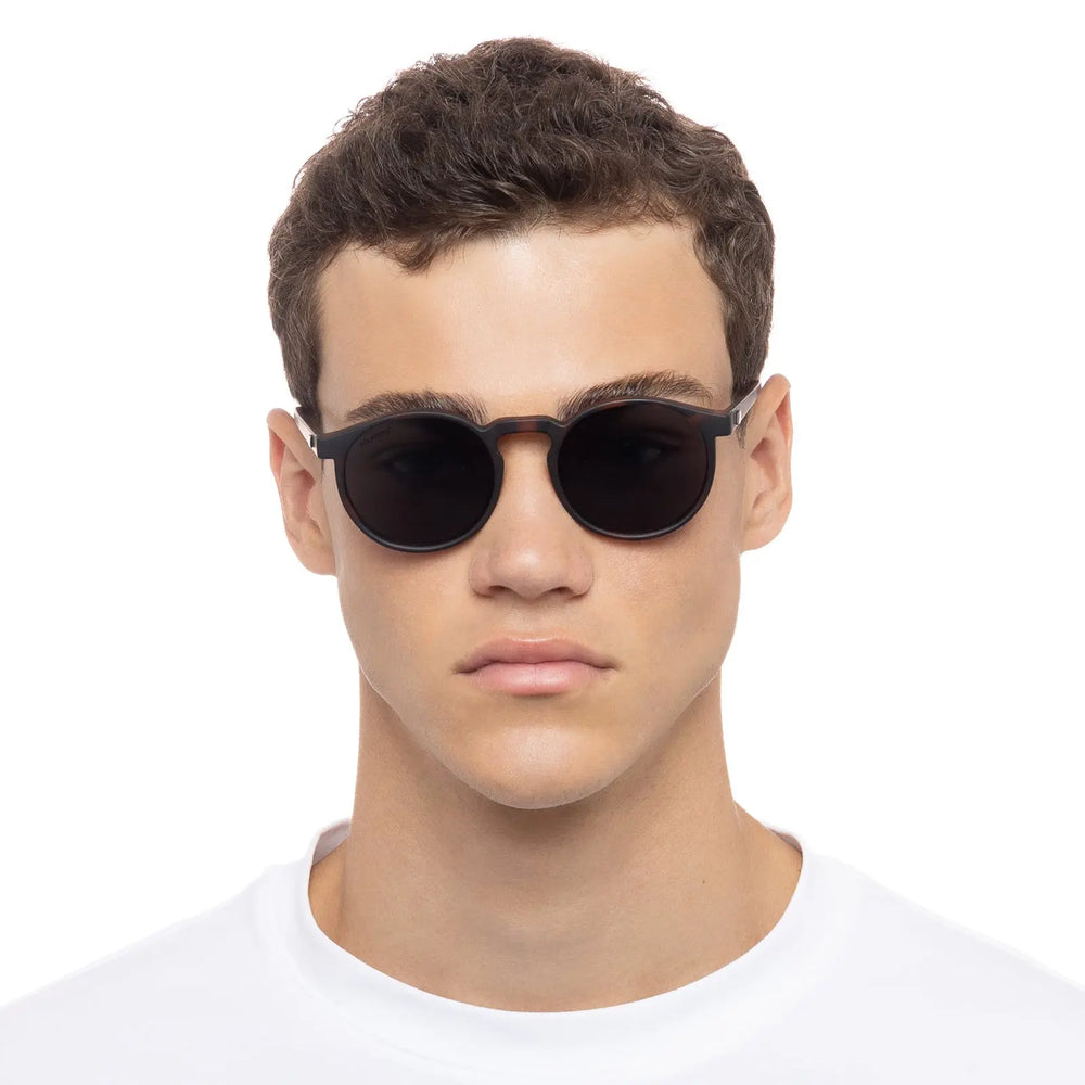TEEN SPIRIT DEUX MATTE TORT SUNGLASSES BeachLife Concept