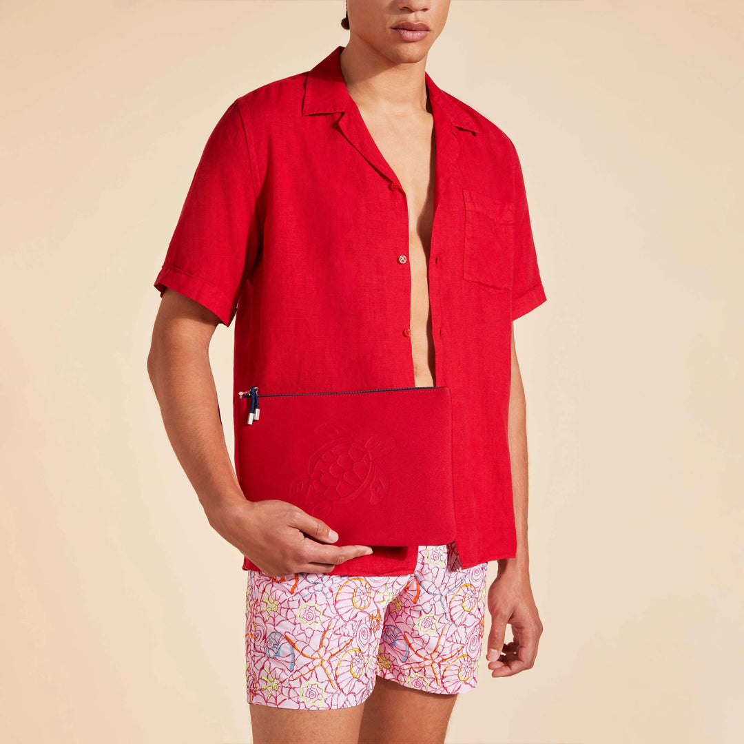 TROUSSE DE PLAGE POOL TORTUE NEOPRENE COQUELICOT - BeachLife Concept