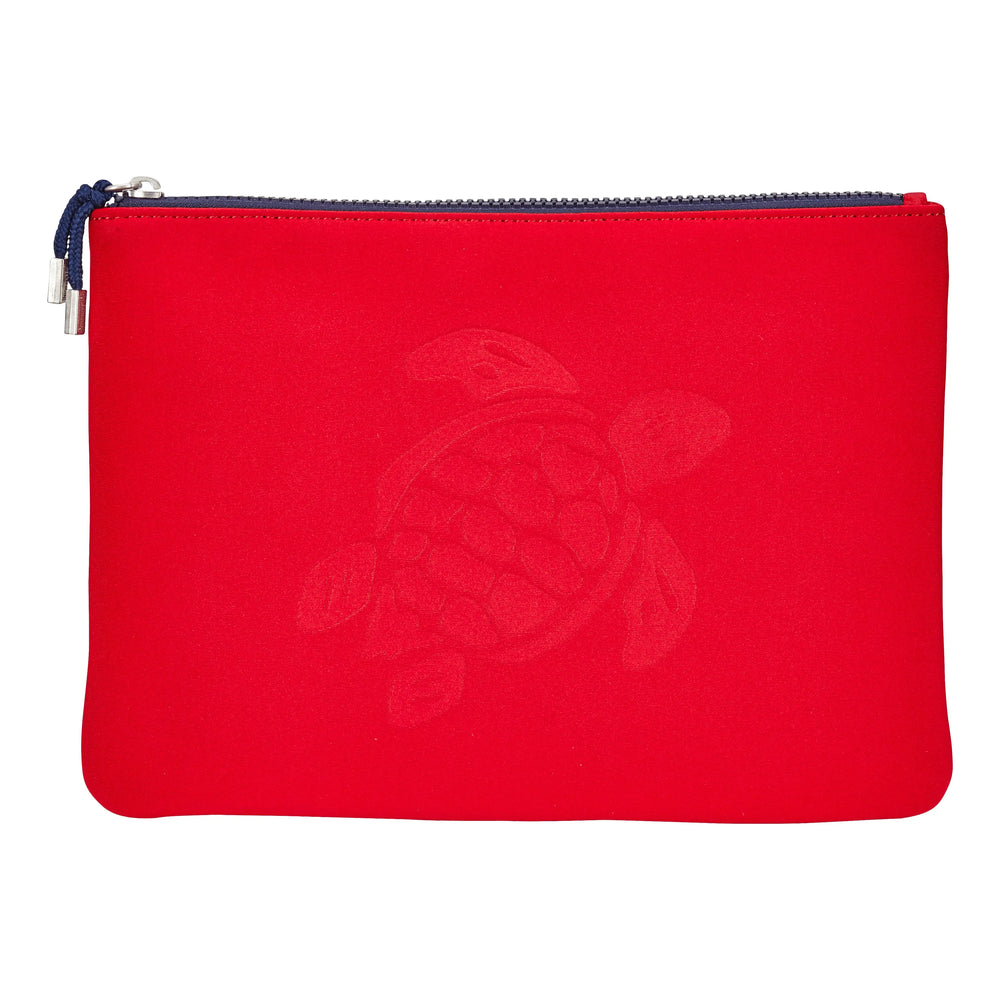 TROUSSE DE PLAGE POOL TORTUE NEOPRENE COQUELICOT - BeachLife Concept