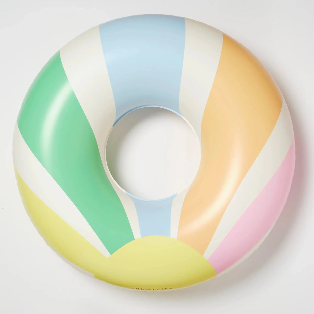 TUBE FLOAT POOL SIDE PASTEL GELATO - BeachLife Concept