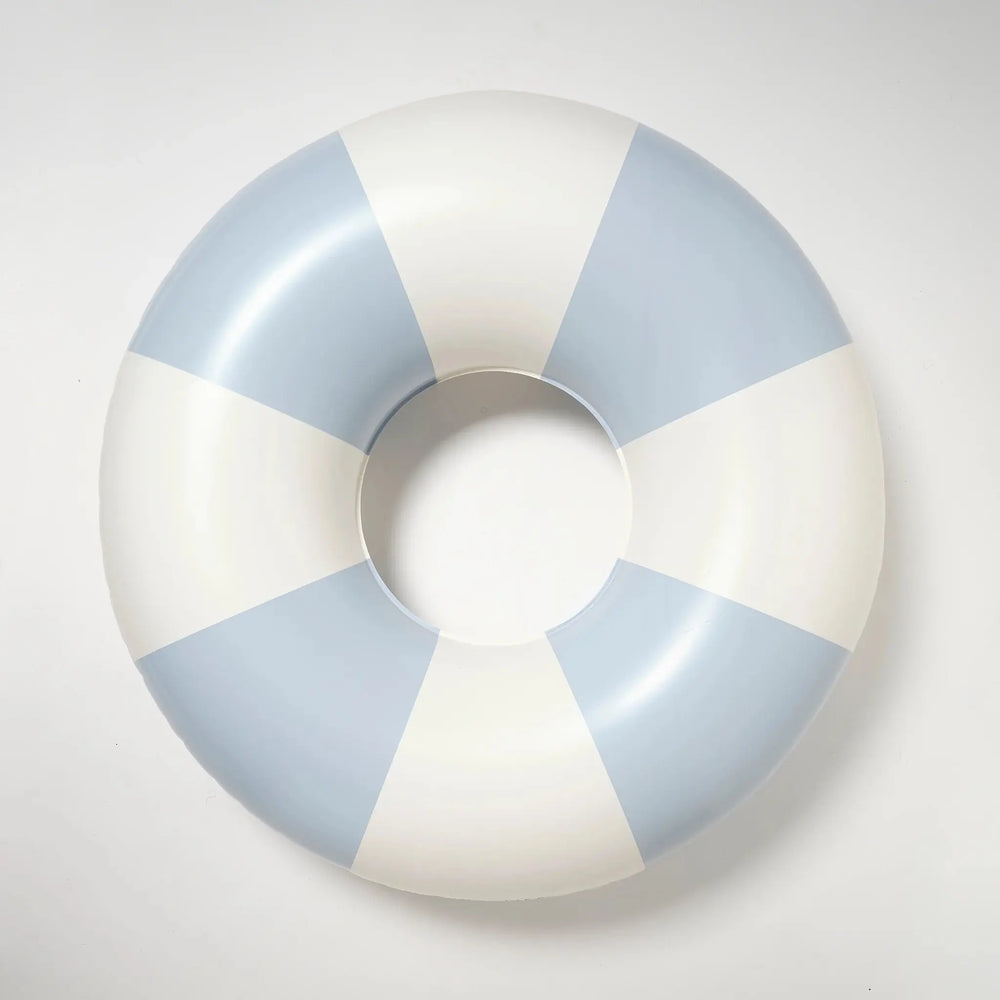 TUBE POOL RING LAZY DAYS DUCK EGG BLUE - BeachLife Concept
