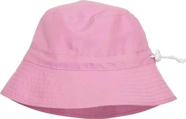 UV50 BUCKET HAT SOLID PINK BeachLife Concept