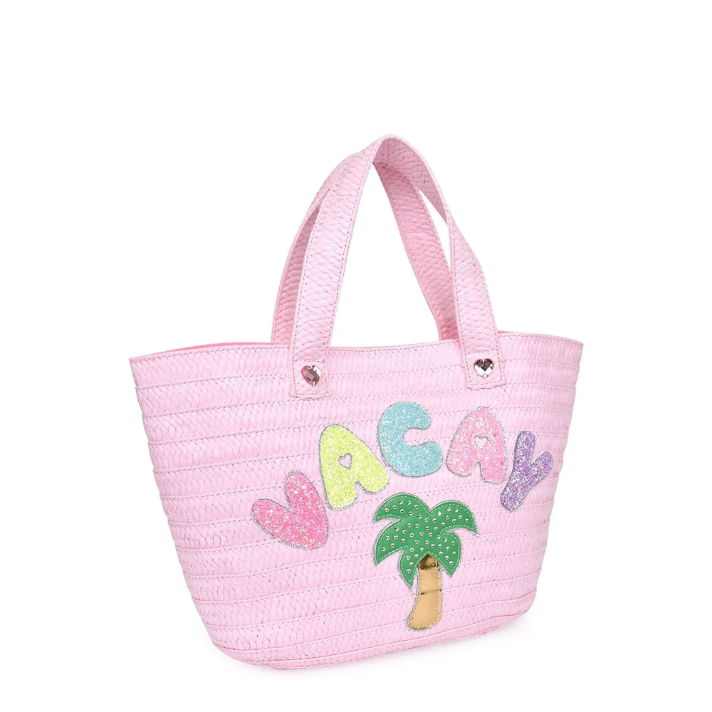 VACAY STRAW TOTE BAG - BeachLife Concept
