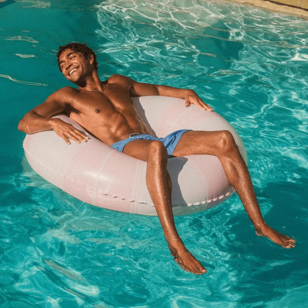 VINTAGE LUX TUBE FLOAT PINK - BeachLife Concept