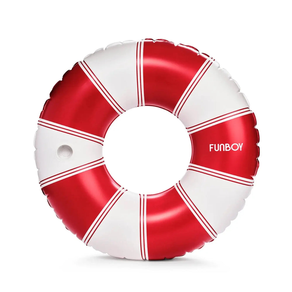 VINTAGE LUX TUBE FLOAT RED - BeachLife Concept