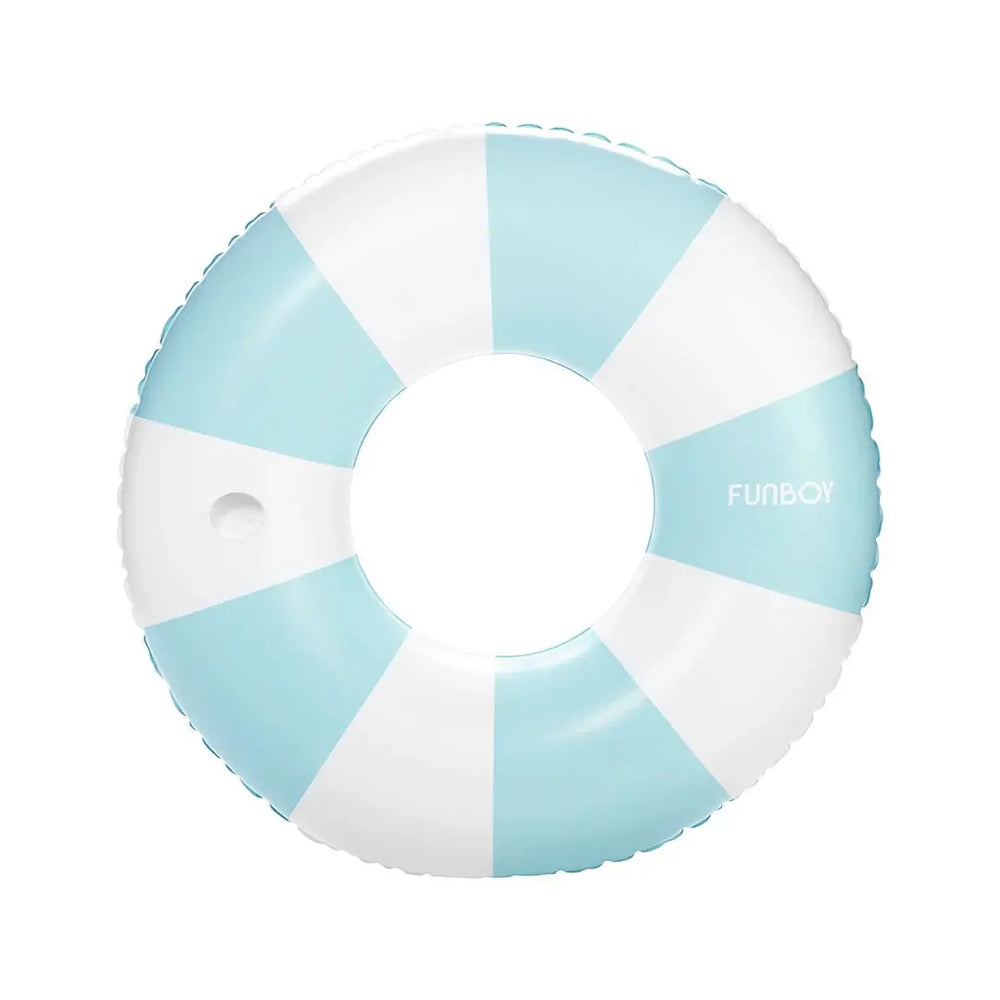 VINTAGE TUBE POOL FLOAT BLUE - BeachLife Concept