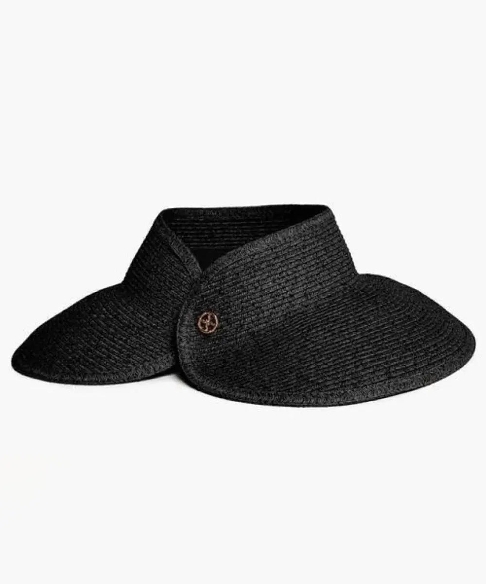 VIX WOMENS VISOR BLACK - BeachLife Concept