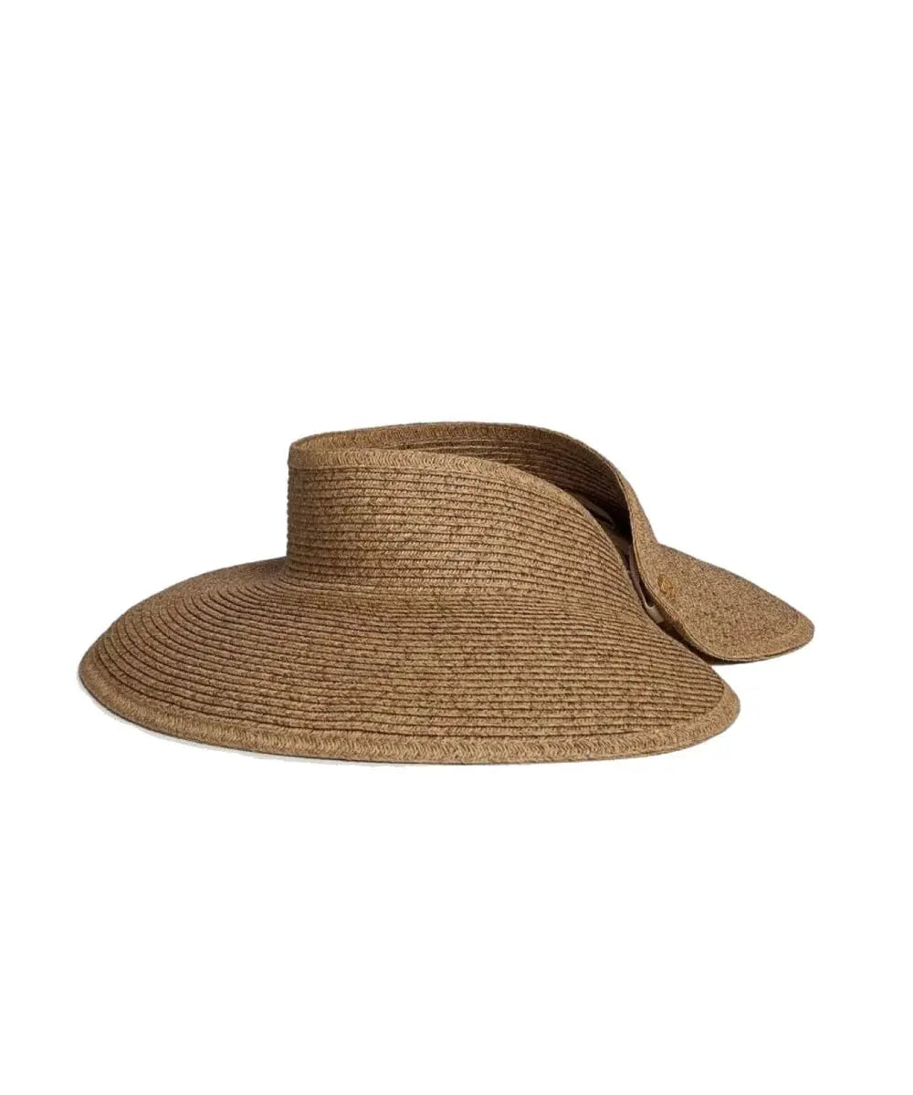 VIX WOMENS VISOR NATURAL - BeachLife Concept
