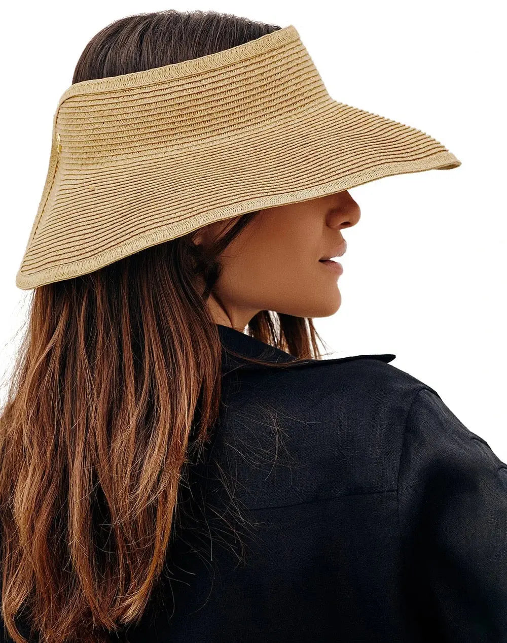 VIX WOMENS VISOR NATURAL - BeachLife Concept