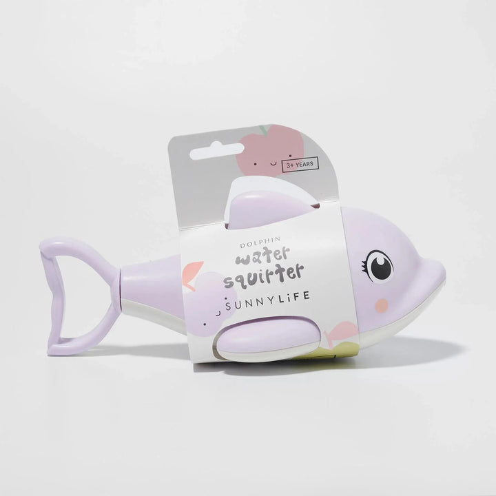 WATER SQUIRTERS DOLPHIN PASTEL LILAC - BeachLife Concept