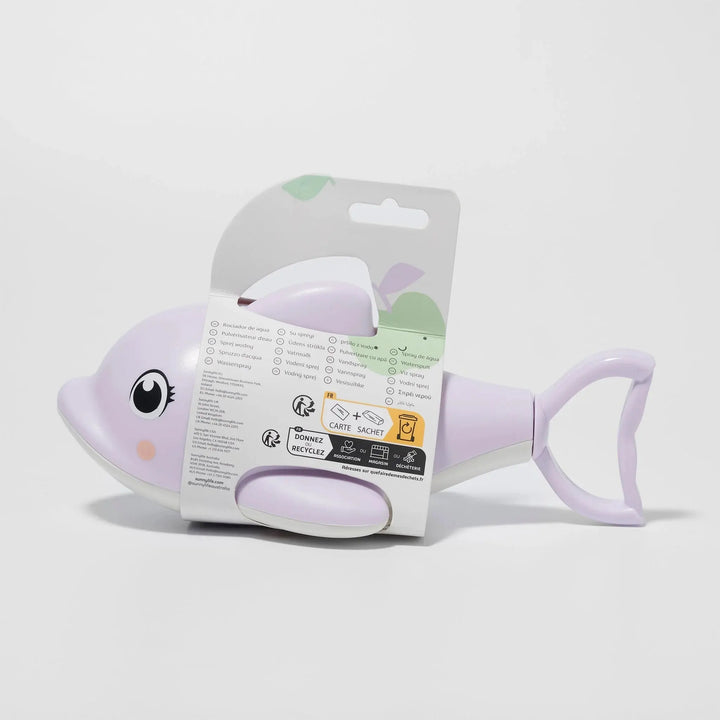 WATER SQUIRTERS DOLPHIN PASTEL LILAC - BeachLife Concept