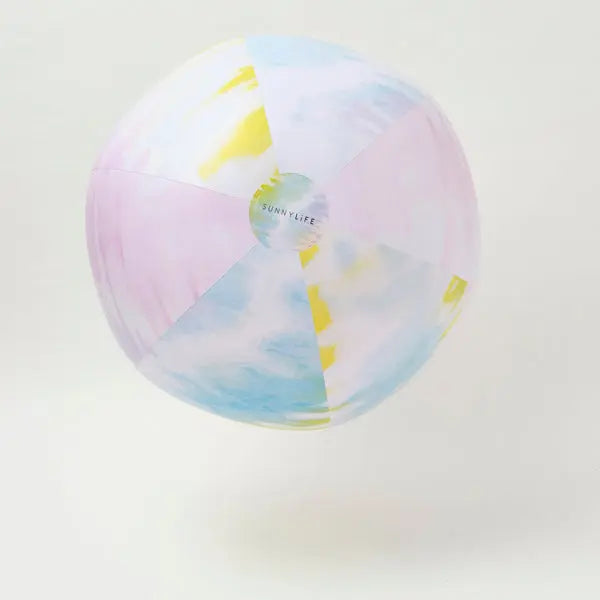 XL INFLATABLE BEACH BALL TIE DYE SORBET BeachLife Concept