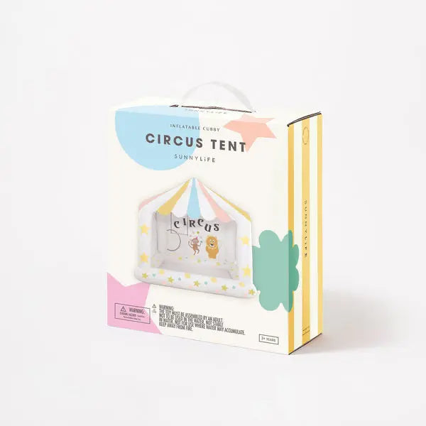 INFLATABLE CUBBY CIRCUS TENT BeachLife Concept