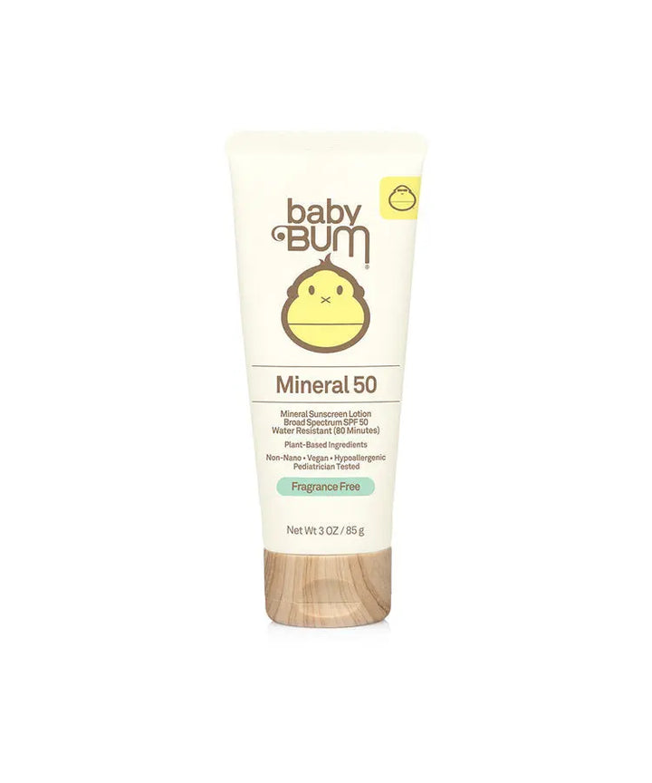 LOTION ÉCRAN SOLAIRE MINÉRAL SPF 50 BABY BeachLife Concept