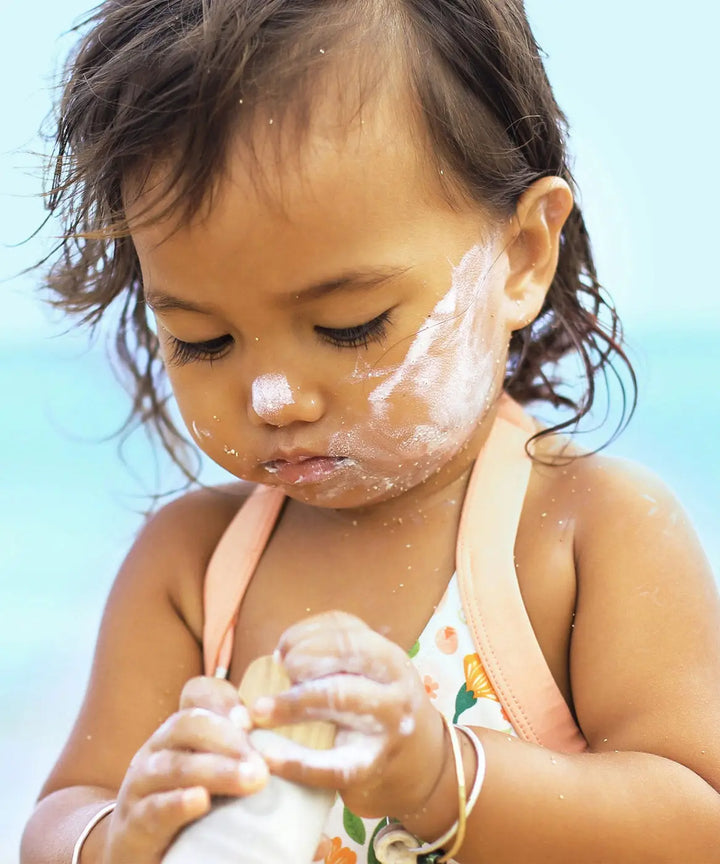 LOTION ÉCRAN SOLAIRE MINÉRAL SPF 50 BABY BeachLife Concept
