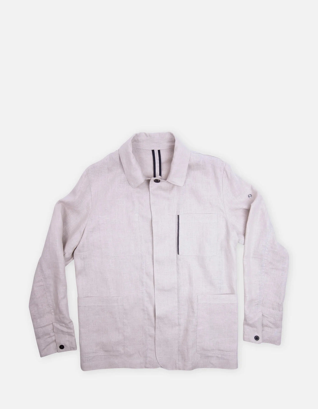 OVERSHIRT DORIS BEIGE GREY BeachLife Concept