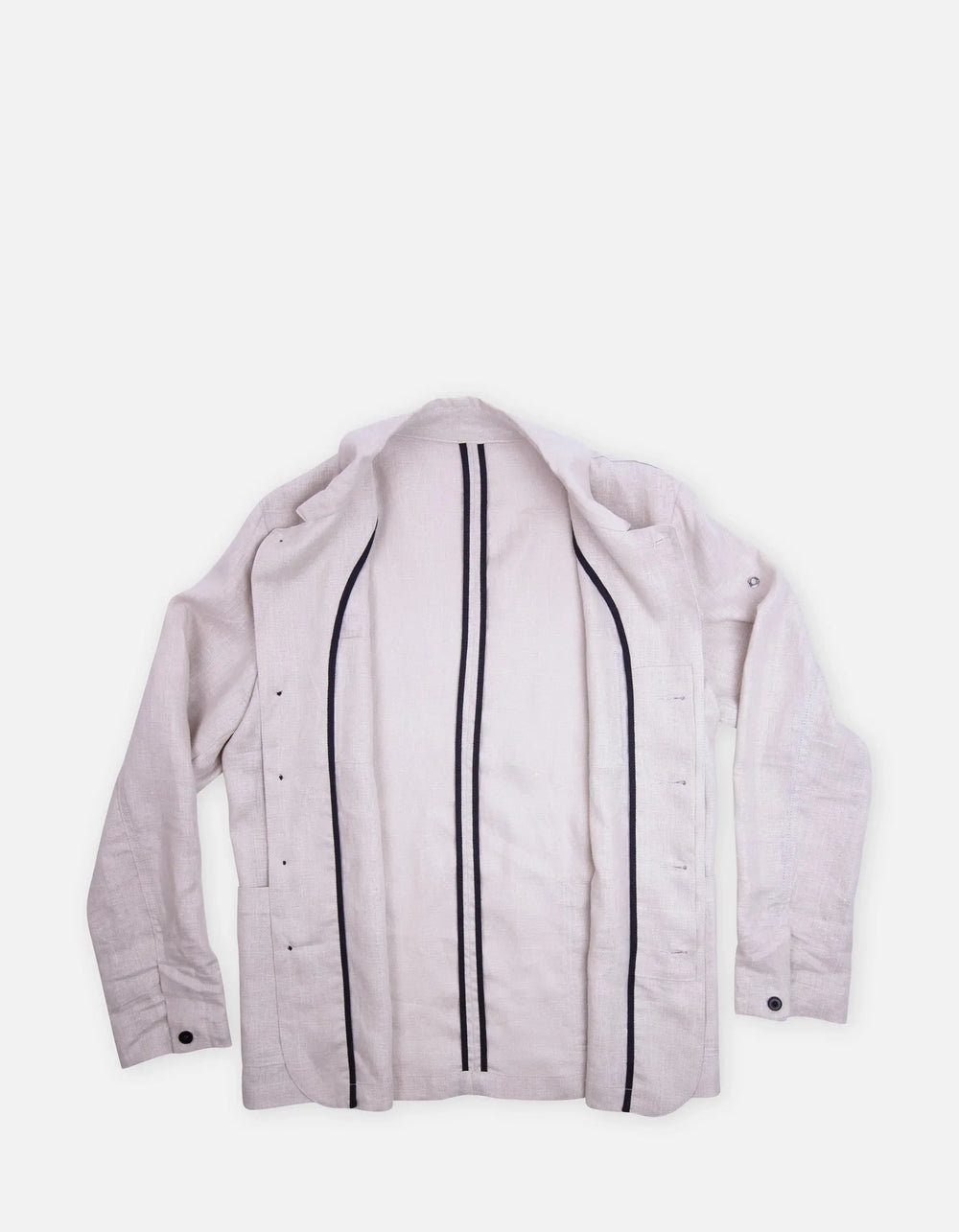 OVERSHIRT DORIS BEIGE GREY BeachLife Concept