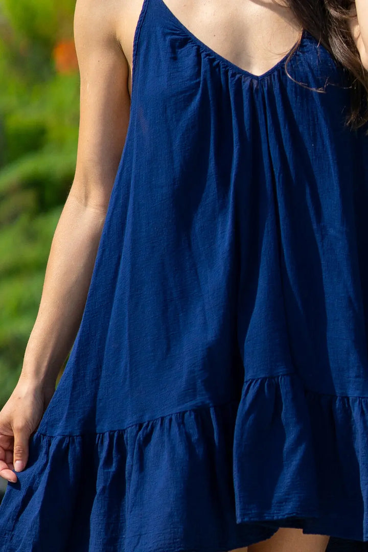 ST TROPEZ RUFFLE MINI DRESS BeachLife Concept